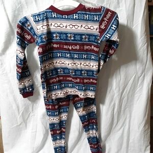 Harry Potter pajamas